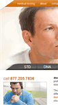 Mobile Screenshot of medpromedicaltesting.com